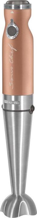 Actual product image Sencor Mixer Semi-automatic mixer 4in1 SHB 5606GD-EUE3 Power 1200W, Titanuim Quad