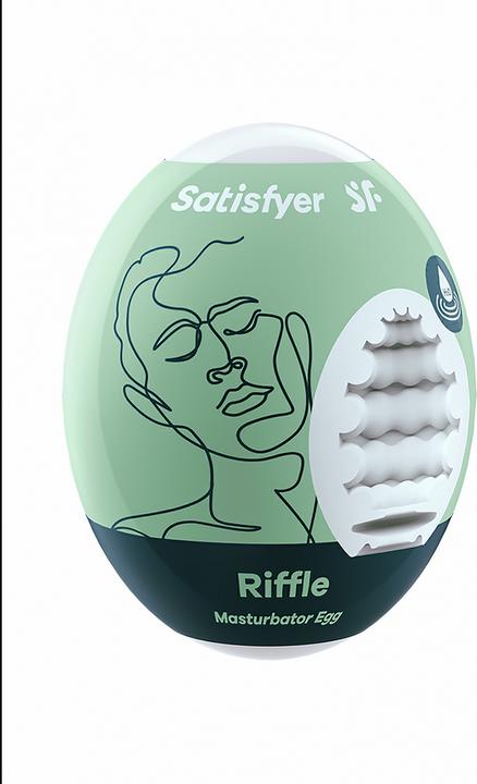 Actual product image Satisfyer Masturbator Egg