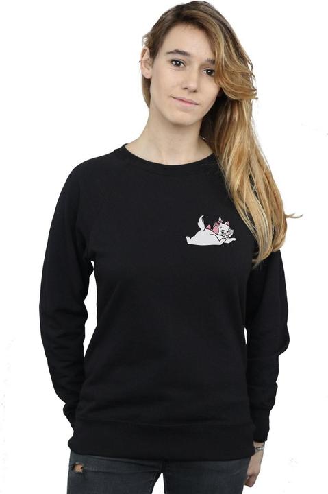 Immagine prodotto Disney Aristocats Marie Sweet Backside Breast Print Felpa Donna (XXL)