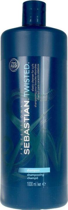Produktbild Sebastian Twisted - Elastic Cleanser Shampoo (1000 ml, Flüssiges Shampoo)