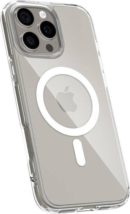 Produktbild Spigen Ultra Hybrid MAG iPhone 16 Pro Max MagSafe frost clear ACS08002 (Apple iPhone 16 Pro Max)