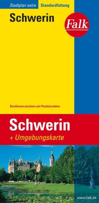 Image du produit Falk FalkPlan de villeExtraSchwerin1:20.000 (Allemand)