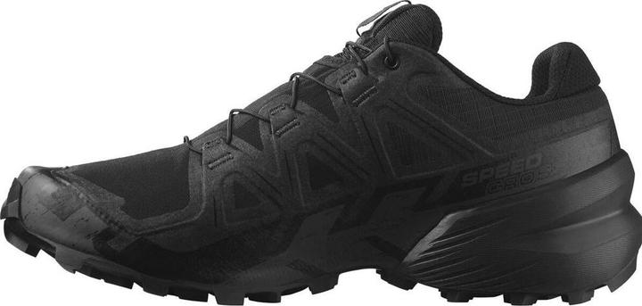 Actual product image Salomon SPEEDCROSS 6 FORCES Black - Black - UK 7 (EU 40 2/3) (40 2/3)