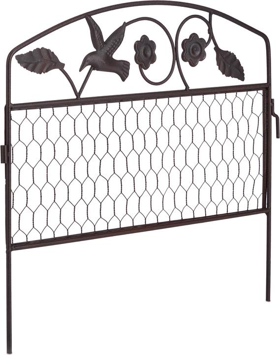 Image du produit Relaxdays Bordure de jardin (189 cm)