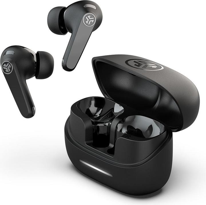 Productafbeelding JLab Audio JLAB JBuds Pods ANC TWS Headphones black (ANC, 56 h, Draadloze)