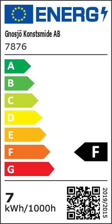 Label énergétique Konstsmide Effet (1080 lm, IP65)