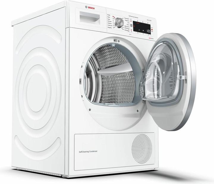 Produktbild Bosch Hausgeräte Wtw87571ch (8 kg, Rechts, CH-Stecker)