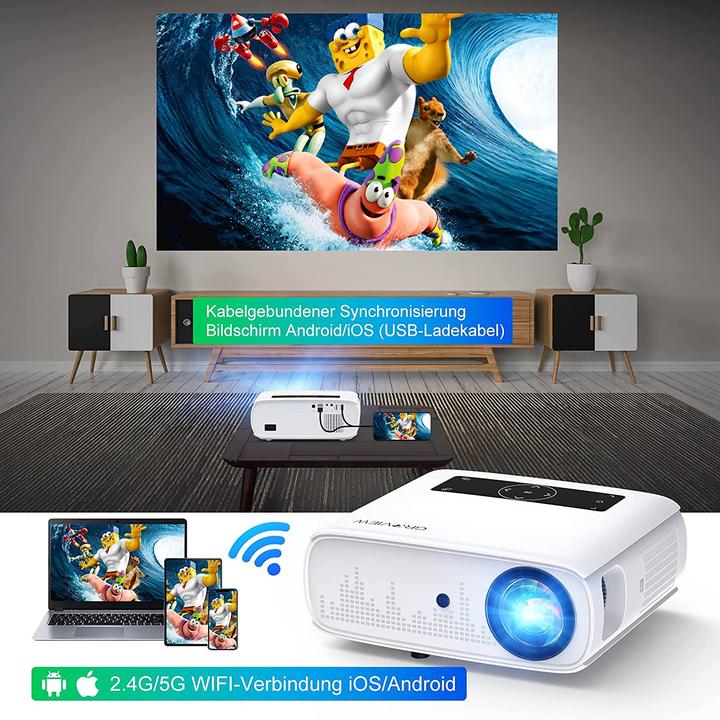 Immagine prodotto GoView JQ818C (Full HD, 500 lm)