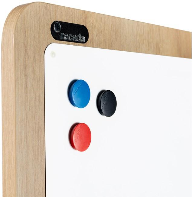 Produktbild Rocada Mobile Moderationswand NATURAL (100 x 120 cm)