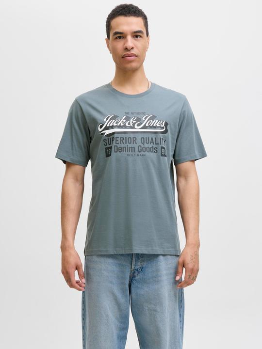 Produktbild Jack & Jones T-Shirt Casual Bequem sitzend JJELOGO TEE O-NECK 5PK (XXL)