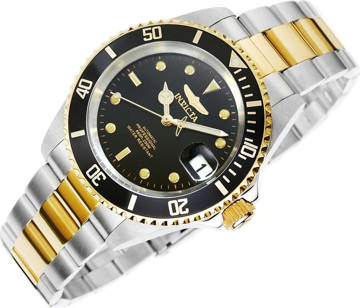 Produktbild Invicta PRO DIVER 8927OB FÜR HERREN – AUTOMATIK WR200, 40-mm-Gehäuse (zv001f) (Taucheruhr, 40 mm)