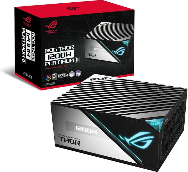 Image du produit ASUS ROG THOR 1200P2 GAMING (1200 W)