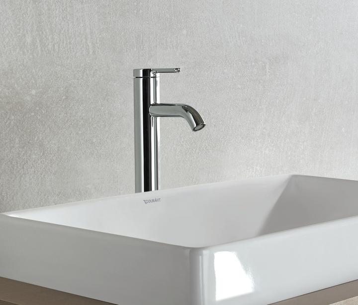 Actual product image Duravit Single-lever washbasin mixer