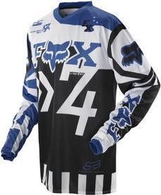 Actual product image Fox Jersey Hc Anthem Blue (L)