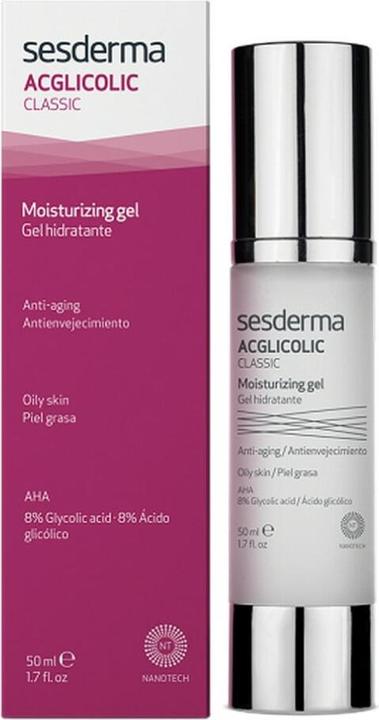 Image du produit Sesderma Gel hydratant classique Acglicolic (124 ml, Crème de jour)