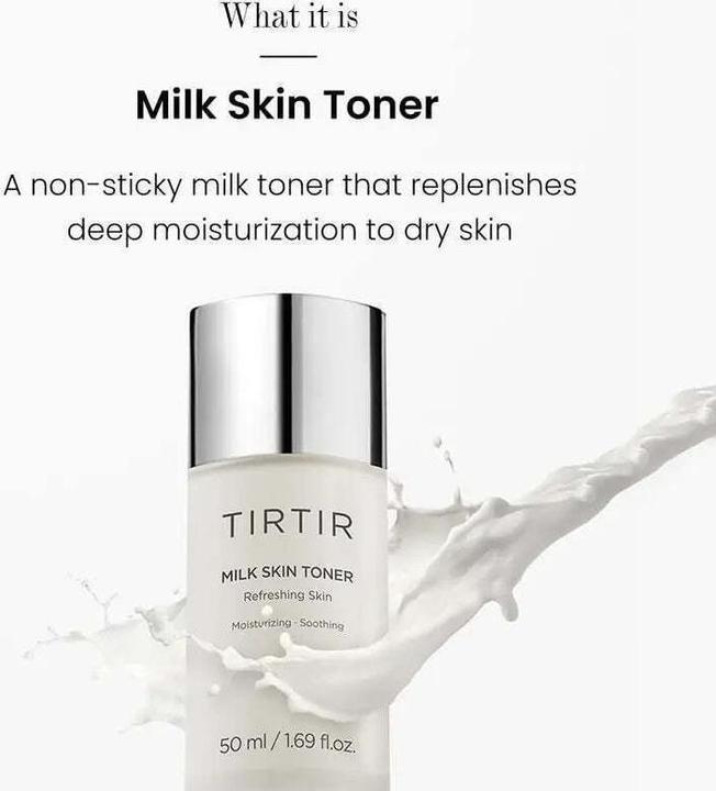 Productafbeelding TirTir Melk Huid Toner (Reinigende melk, 150 ml)