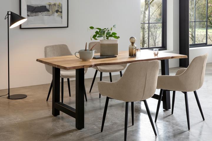 Image du produit SalesFever Essgruppe (180 x 90 x 76.5 cm)