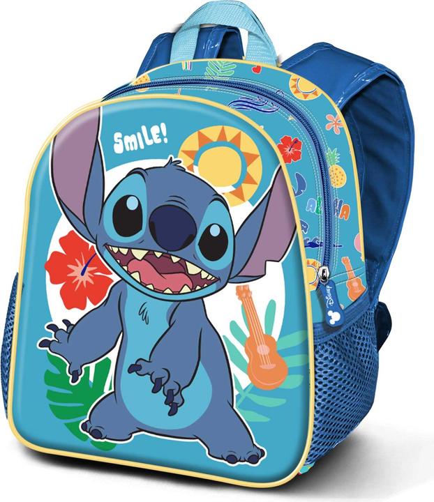 Karactermania Small 3D Backpack Smile