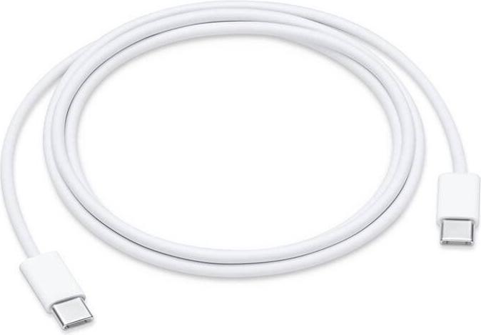 Actual product image - MUF72ZM/A iPhone USB-C/USB-C Data Cable 1m White (OOB Bulk) (1 m)