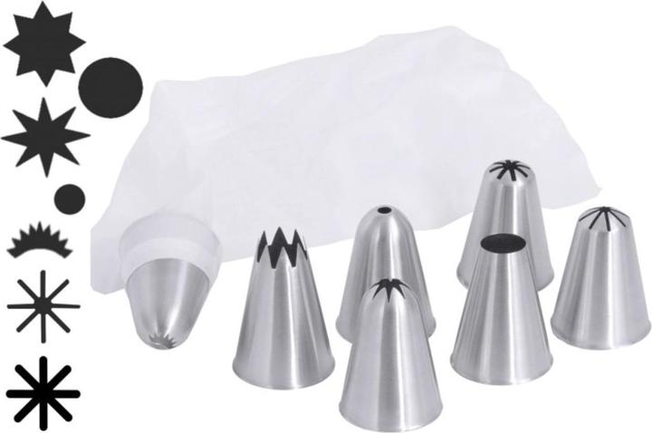 Produktbild Contacto Spritztüllenset - (Spritzbeutel Set)