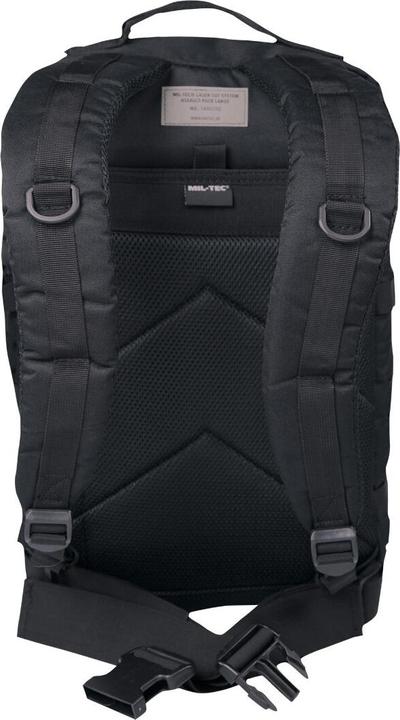 Image du produit Mil-tec US Assault Sac à dos L Laser Cut, noir (36 l)