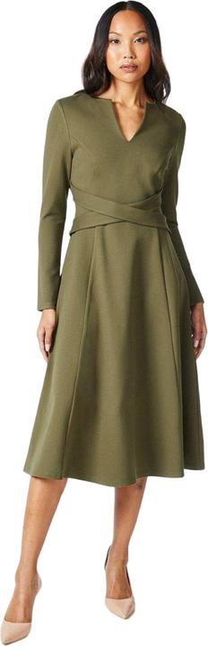 Principles Womens/Ladies Ponte Waist Detail Midi Dress (40 D)