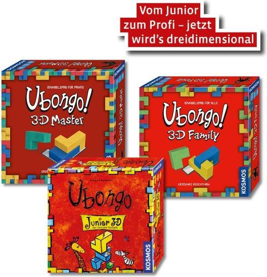 Actual product image Kosmos Ubongo 3-D Master (German)