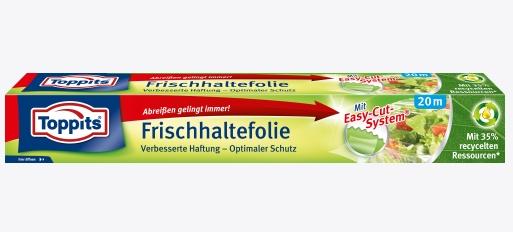Produktbild Toppits Frischhaltefolie 20mx32,5cm (1 x)