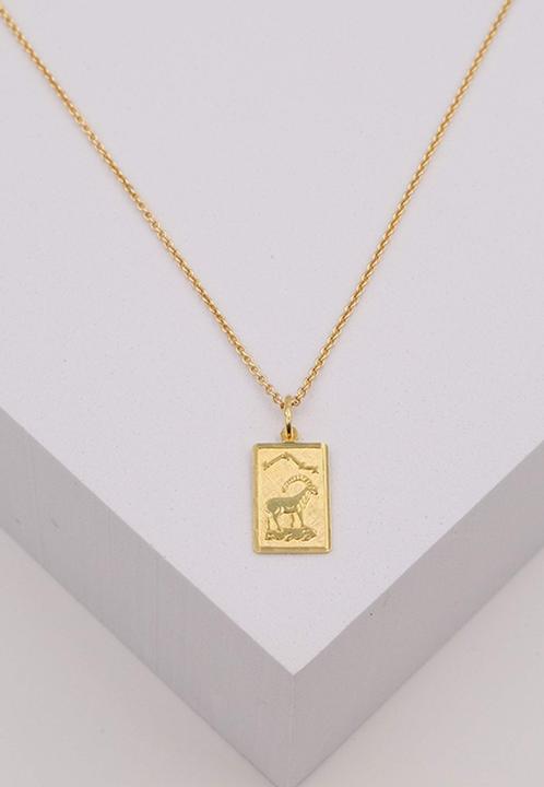 Actual product image Muau Capricorn (750/18K yellow gold)