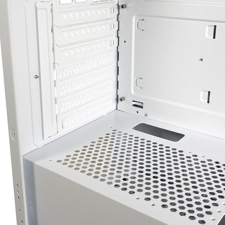 Actual product image LC-Power Case Gaming LC-715W-ON Seamless Pale X (Mini-ITX, ATX)
