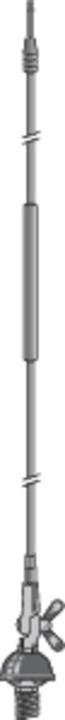 Albrecht CB mobile antenna DV 27