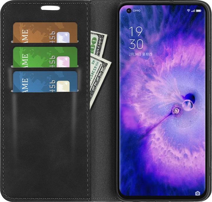 Produktbild Cover-Discount OPPO Find X5 - Stand Flip Case Hülle schwarz (Oppo Find X5)