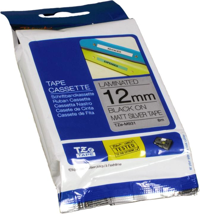 Produktbild Brother Tze-M931 (1.20 cm, Schwarz)