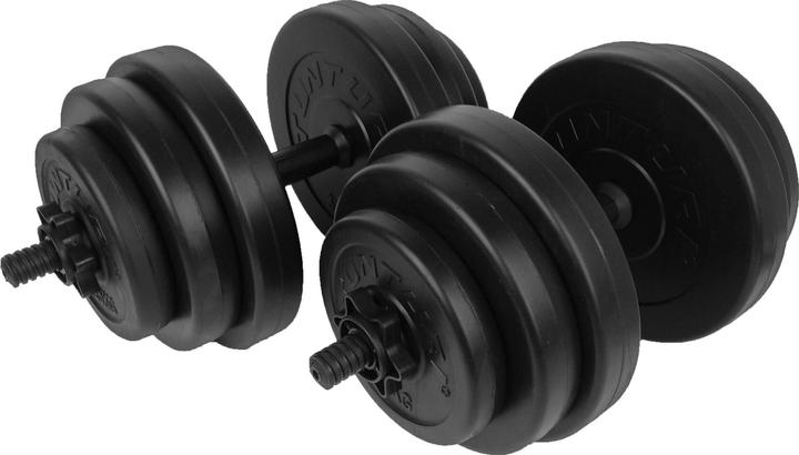 Produktbild Tunturi Vinyl Kurzhantelset (4 x 3.5 kg, 4 x 2 kg, 4 x 1 kg)