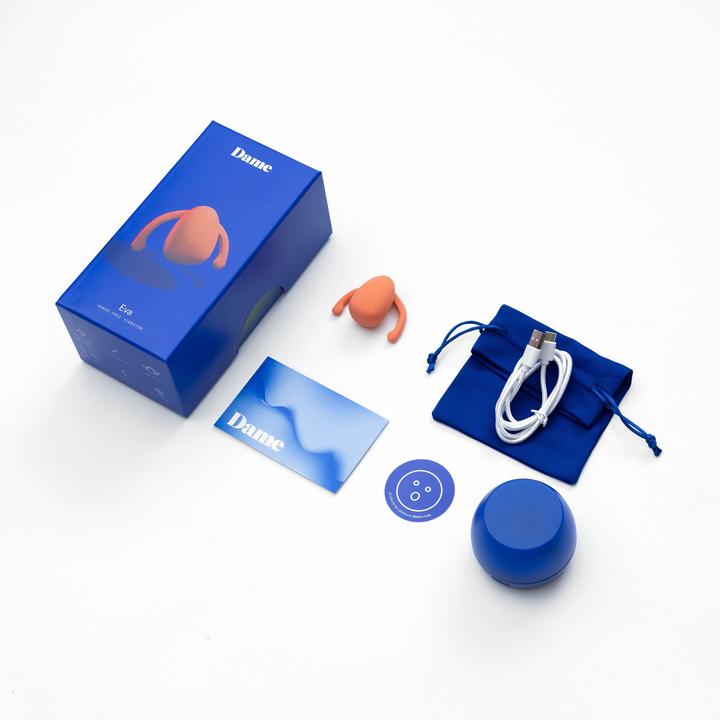 Productafbeelding Dame Products Eva LL koppel vibrator - Papaja