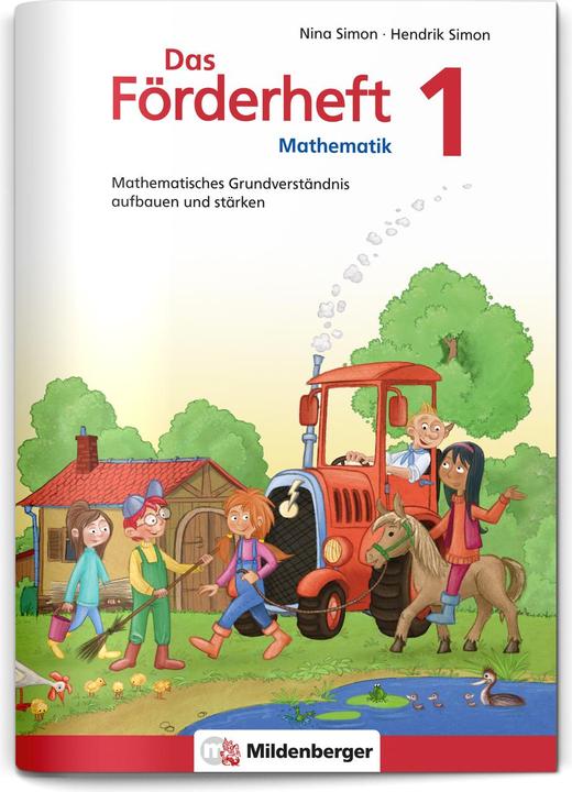 Actual product image Das Förderheft 1 (German, Hendrik Simon, Nina Simon, 2023)