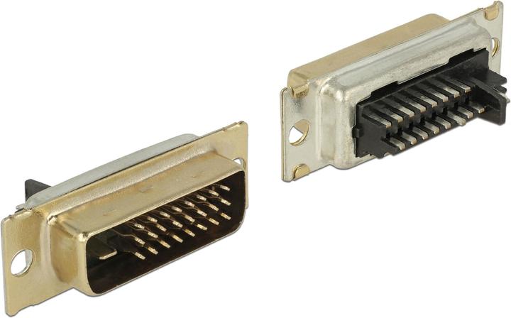 Actual product image Delock Connector DVI 24+1 male (DVI, 1.71 cm)