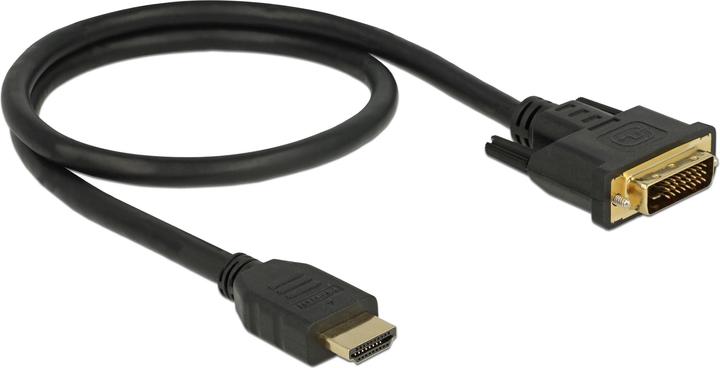 Productafbeelding Delock DVI| HDMI (Type A) - DVI| HDMI (Type A) (0.50 m, HDMI, DVI)