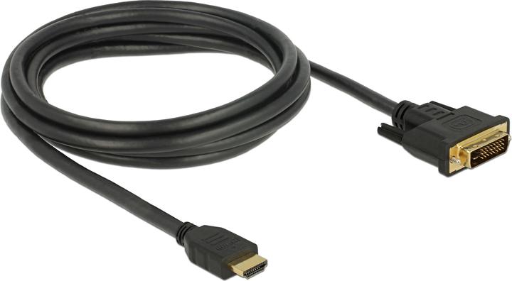 Produktbild Delock DVI — HDMI (Typ A) (2 m, DVI, HDMI)