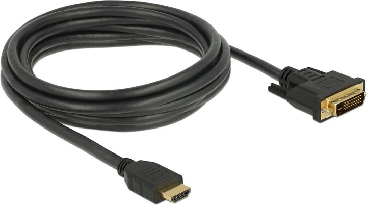 Actual product image Delock DVI| HDMI (Typ A) — DVI| HDMI (Typ A) (3 m, HDMI, DVI)
