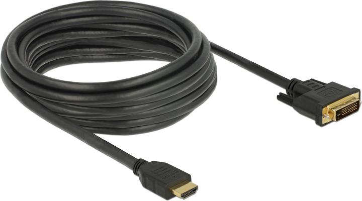 Actual product image Delock DVI| HDMI (Typ A) — DVI| HDMI (Typ A) (5 m, DVI, HDMI)