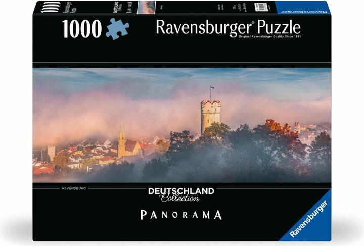 Produktbild Ravensburger Puzzle Deutschland Collection 12000450 - Ravensburg - 1000 Teile Puzzle für Erwachsene (1000 Teile)