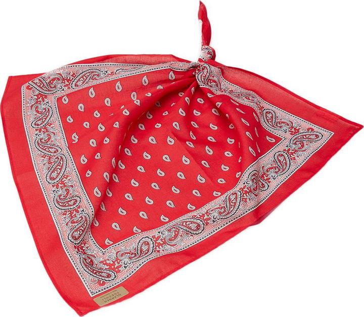 F. Blumer & Cie Glarner Tüechli Classic, 50 x 50 cm, rot