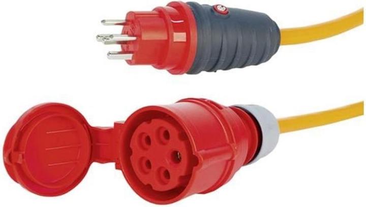 Produktbild Steffen Industrie-Verlängerungskabel (0.30 m, CEE 16/5)