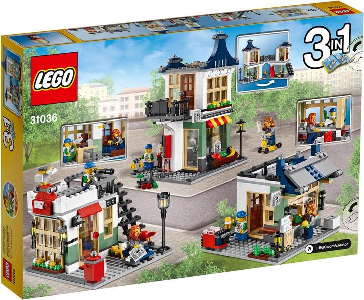 Actual product image LEGO Toy &Grocery Shop (31036, LEGO Creator Expert)