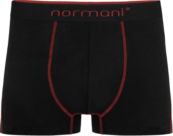 Immagine prodotto Normani 6 Herren Baumwoll-Boxershorts (S, confezione da 6)