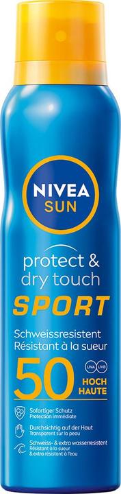 NIVEA Protect & Dry Touch (Sonnenspray, SPF 50, 200 ml)