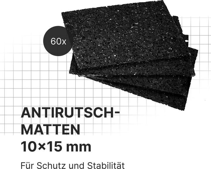 Produktbild Sanpro Terrassenbauset für 6m² ohne Stelzlager, ohne Zubehör (300 x)
