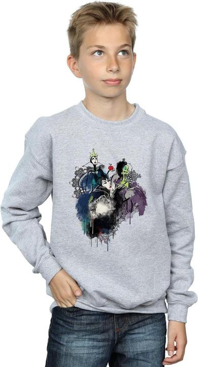 Immagine prodotto Disney Villains Sketch Felpa Ragazzi (152, 158)