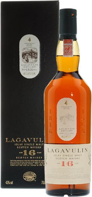 Image du produit Lagavulin 16 Years (Single Malt, Scotch Whisky, 1 x 70 cl)